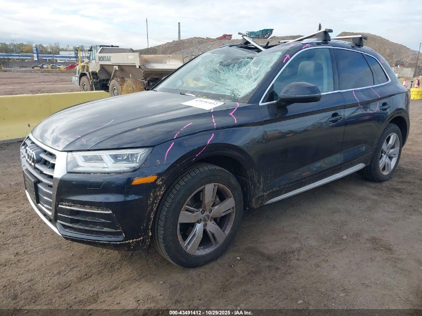 Audi Q5 2018 — photo 2