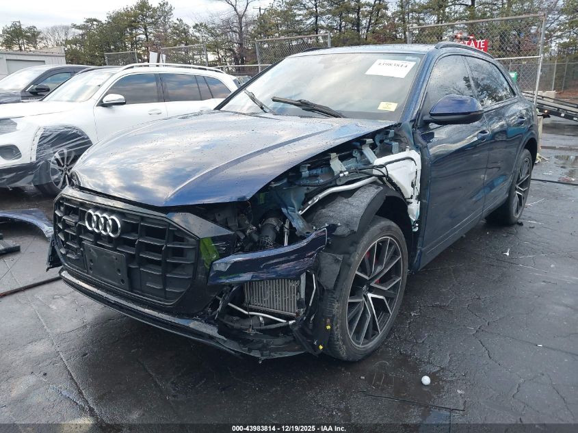 Audi Q8 2020 — photo 2