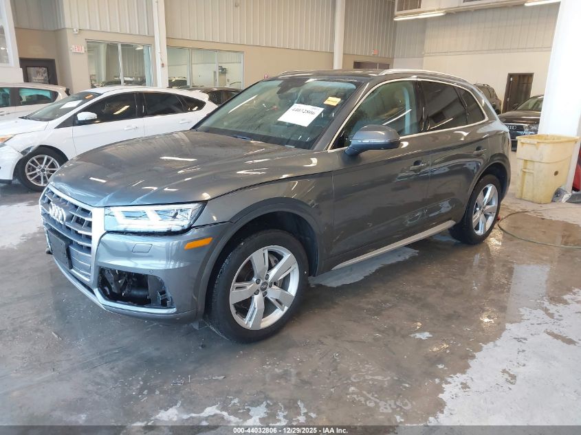 Audi Q5 2018 — photo 2