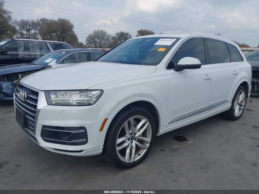 Audi Q7 2017 — photo 2