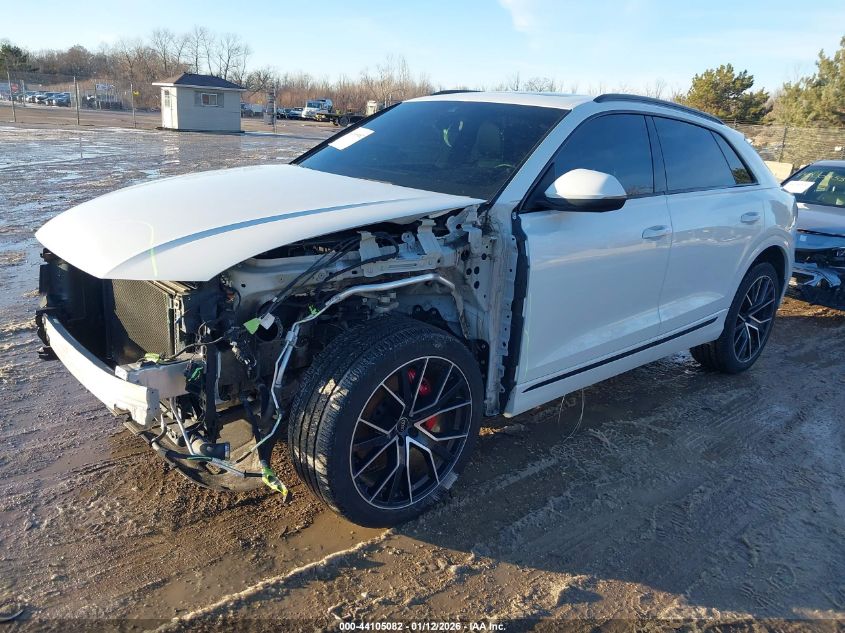 Audi Q8 2022 — photo 2