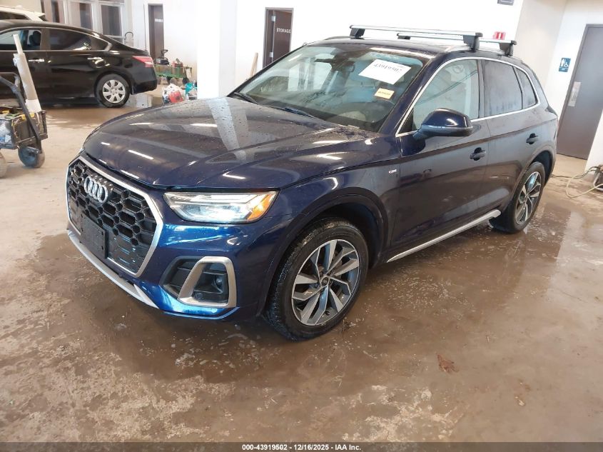 Audi Q5 2022 — photo 2
