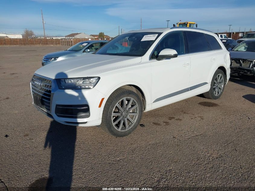 Audi Q7 2017 — photo 2
