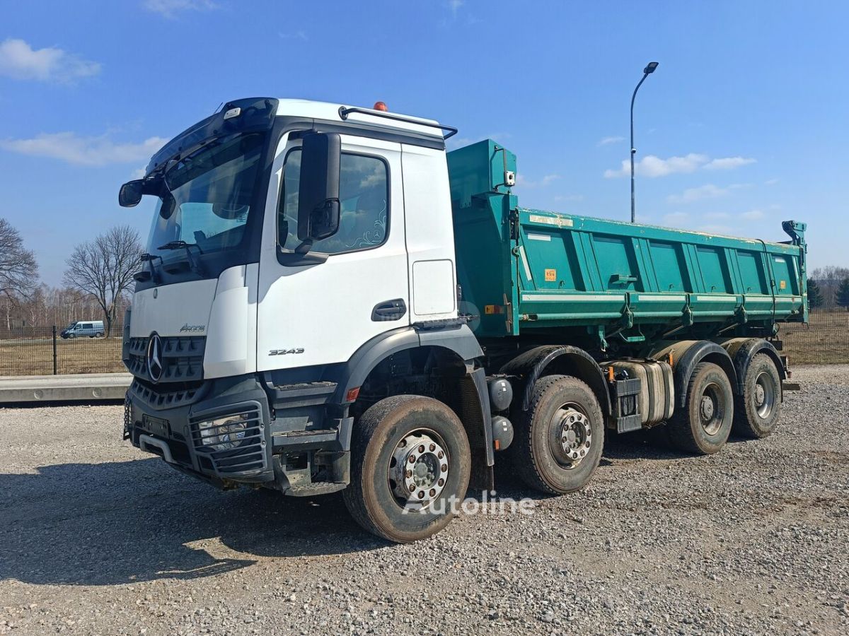 Mercedes-Benz Actros 2017 — photo 2
