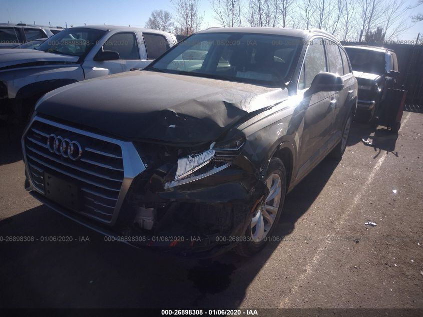 Audi Q7 2019 — photo 2