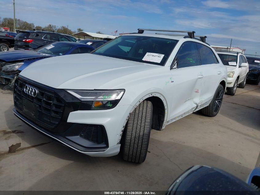 Audi Q8 2020 — photo 2