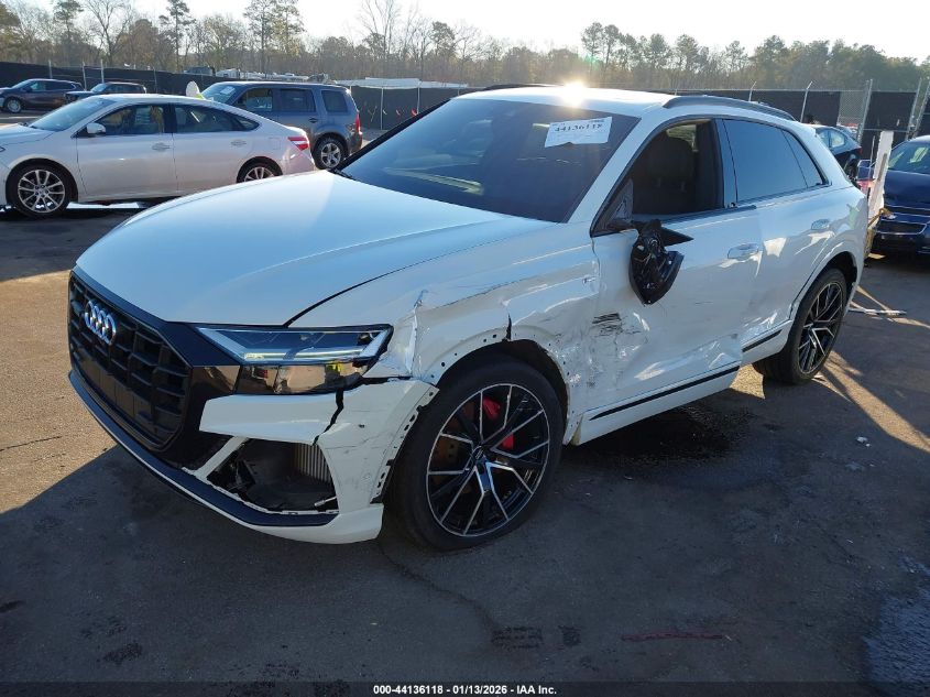 Audi Q8 2019 — photo 2