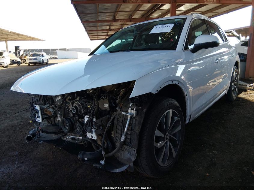 Audi Q5 2021 — photo 2