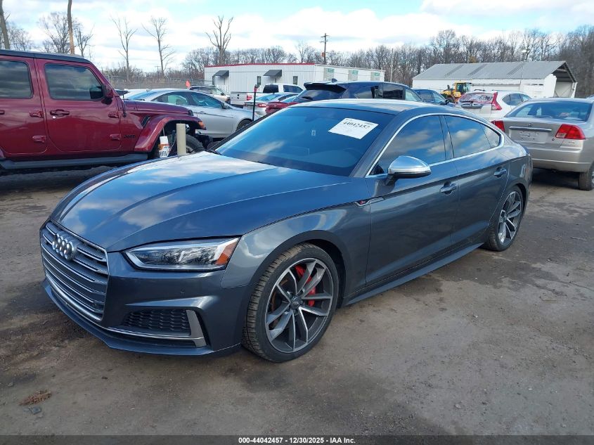 Audi S5 2018 — photo 2