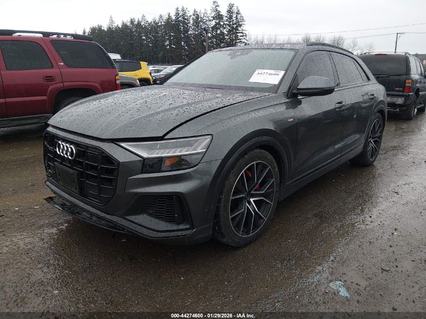 Audi Q8 2021 — photo 2
