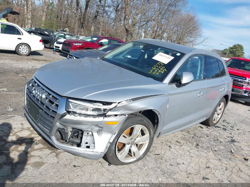 Audi Q5 2018 — photo 2