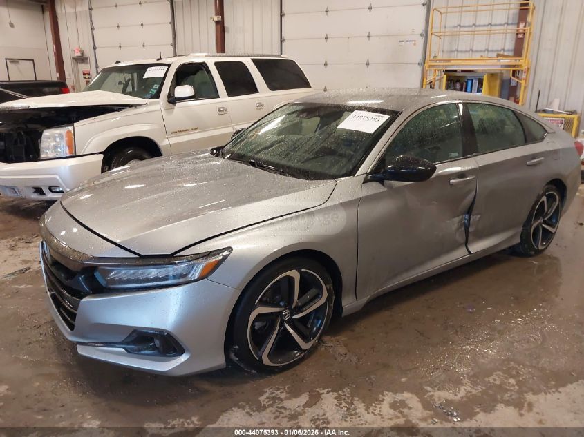 Honda Accord 2022 — photo 2