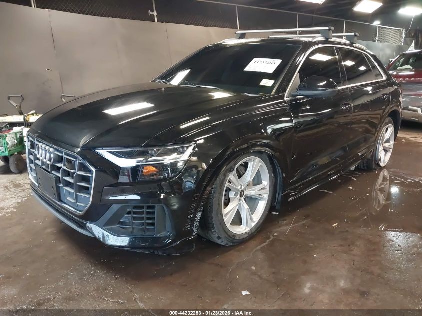 Audi Q8 2022 — photo 2