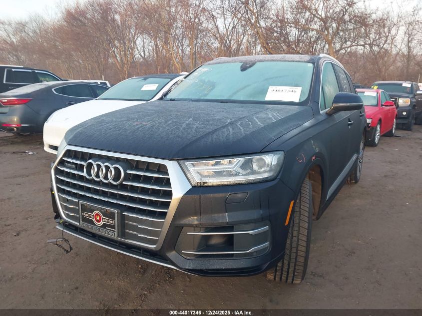 Audi Q7 2018 — photo 2