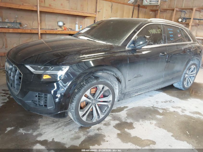 Audi Q8 2019 — photo 2