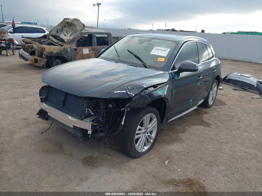 Audi Q5 2018 — photo 2