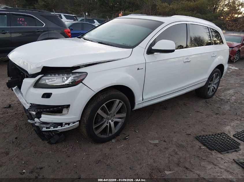 Audi Q7 2015 — photo 2