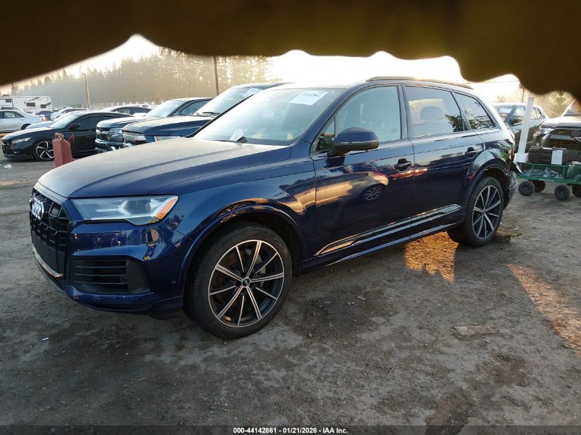 Audi Q7 2020 — photo 2