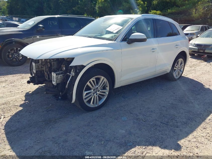 Audi Q5 2018 — photo 2