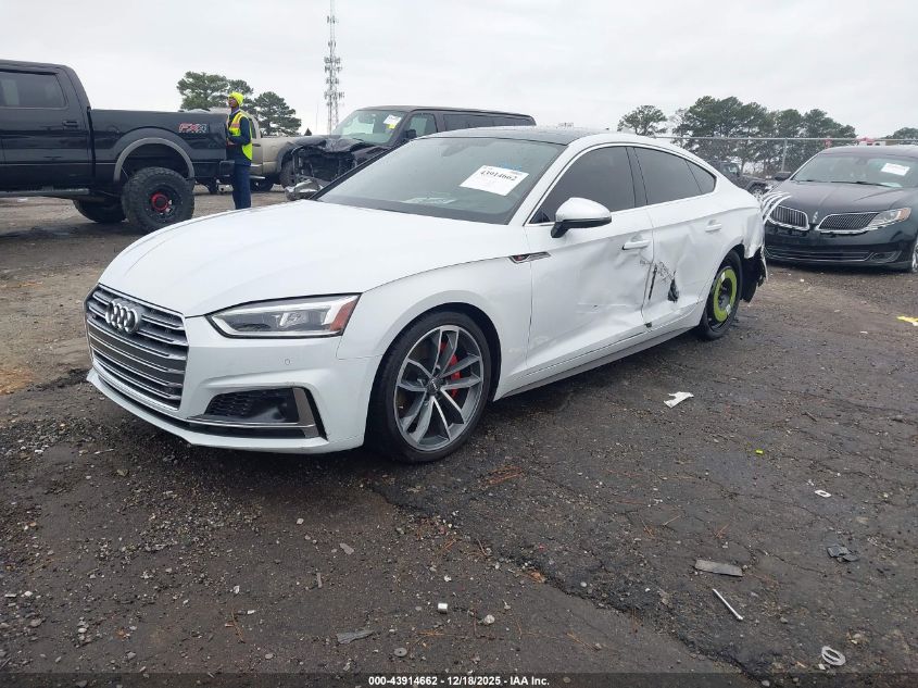 Audi S5 2018 — photo 2