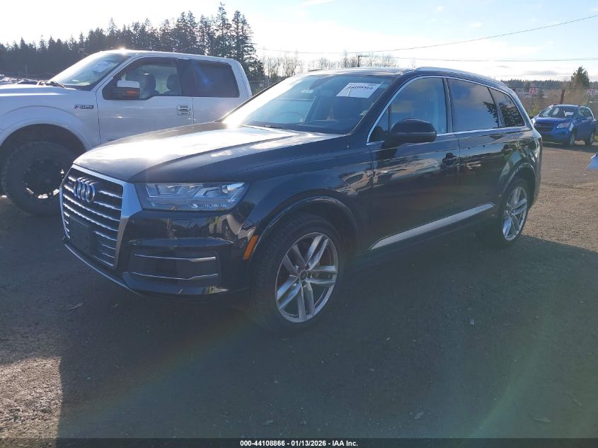 Audi Q7 2017 — photo 2