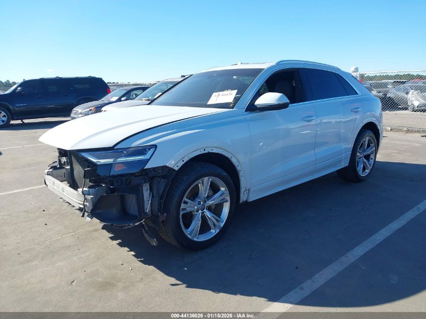 Audi Q8 2019 — photo 2