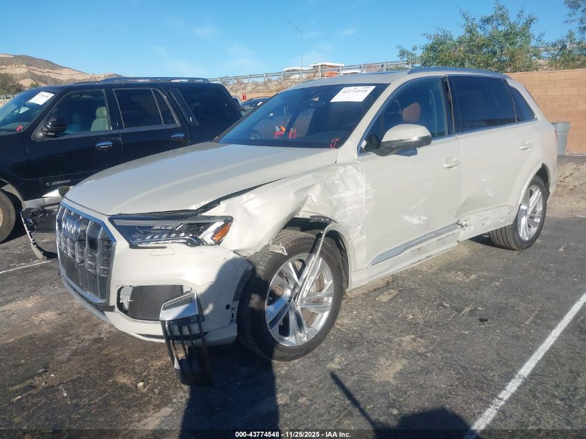 Audi Q7 2024 — photo 2