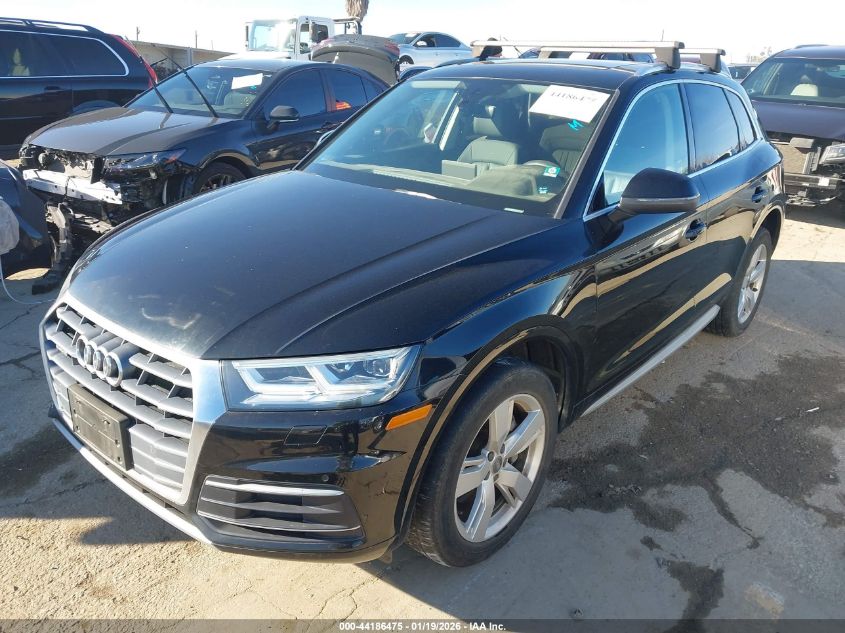Audi Q5 2019 — photo 2