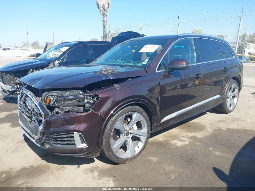 Audi Q7 2021 — photo 2