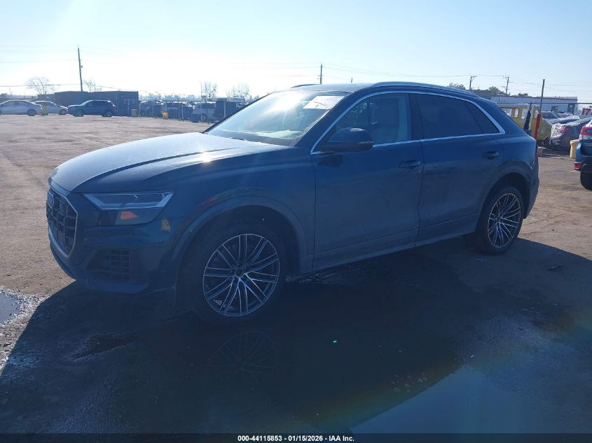 Audi Q8 2019 — photo 2