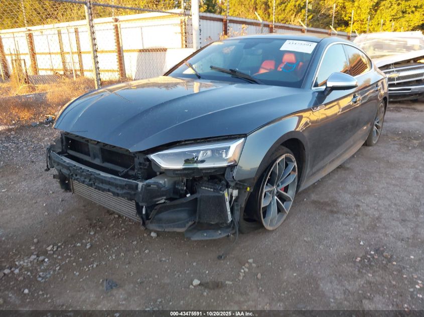 Audi S5 2018 — photo 2
