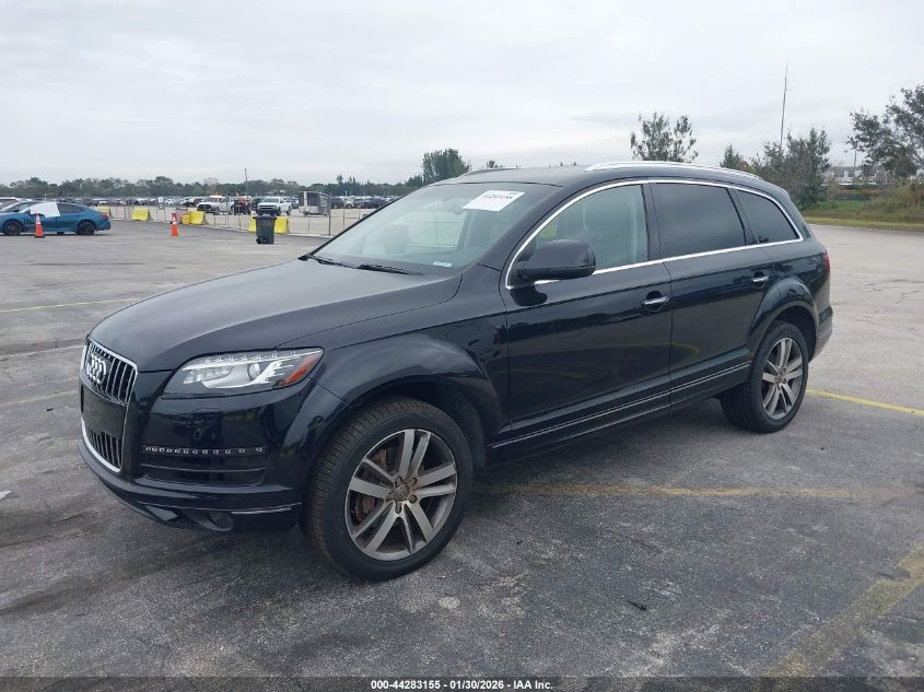 Audi Q7 2013 — photo 2