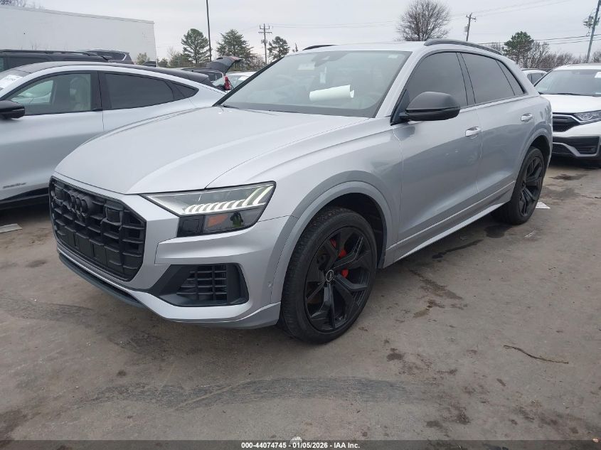 Audi Q8 2019 — photo 2