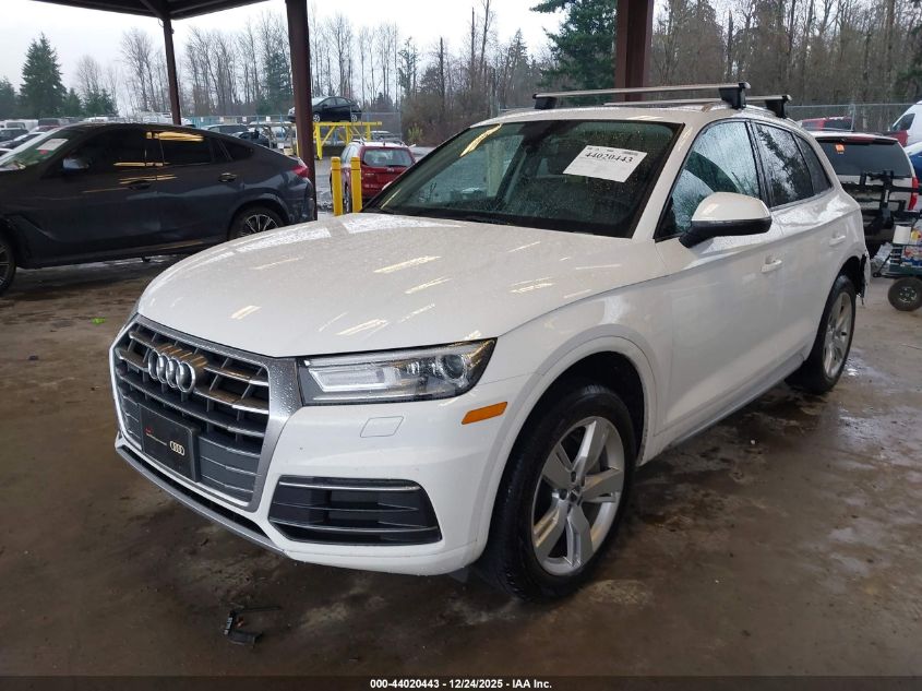 Audi Q5 2018 — photo 2