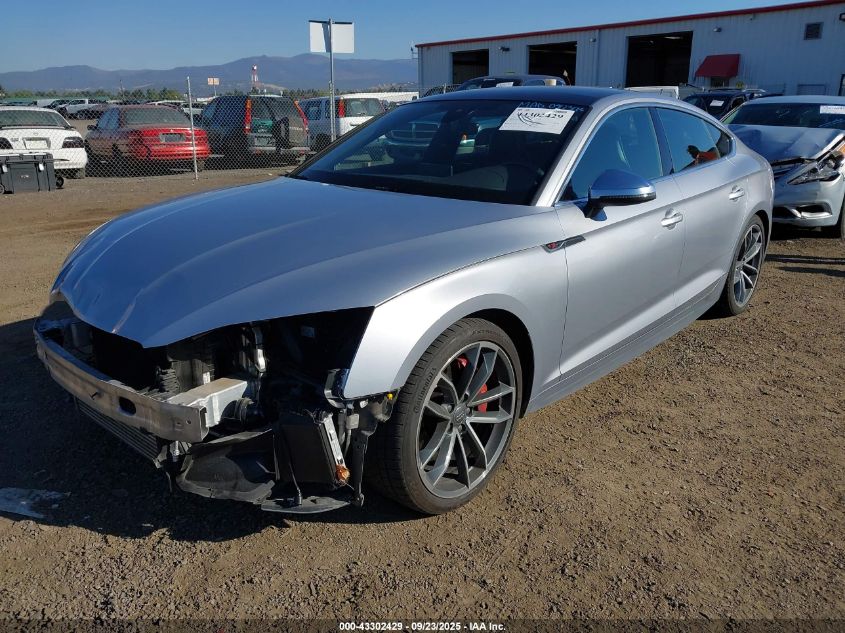 Audi S5 2019 — photo 2