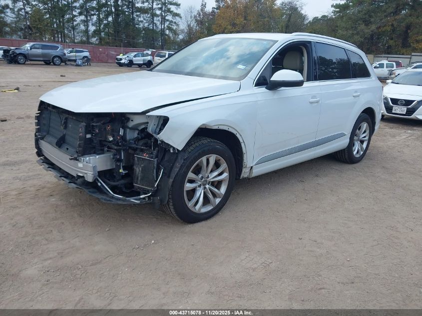 Audi Q7 2018 — photo 2