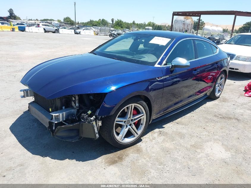 Audi S5 2018 — photo 2