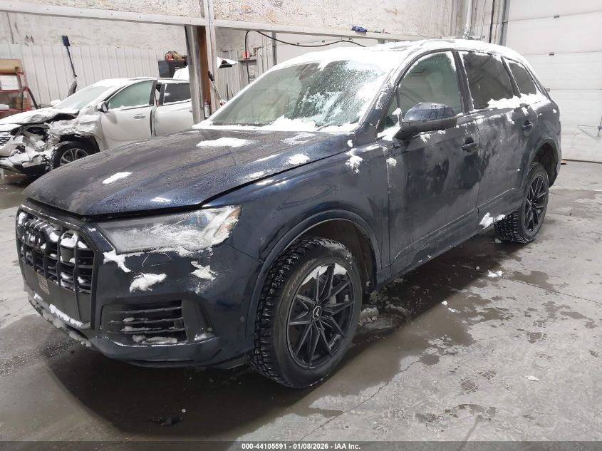 Audi Q7 2023 — photo 2