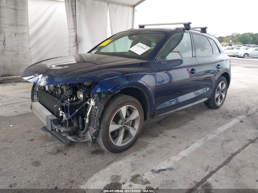 Audi Q5 2020 — photo 2