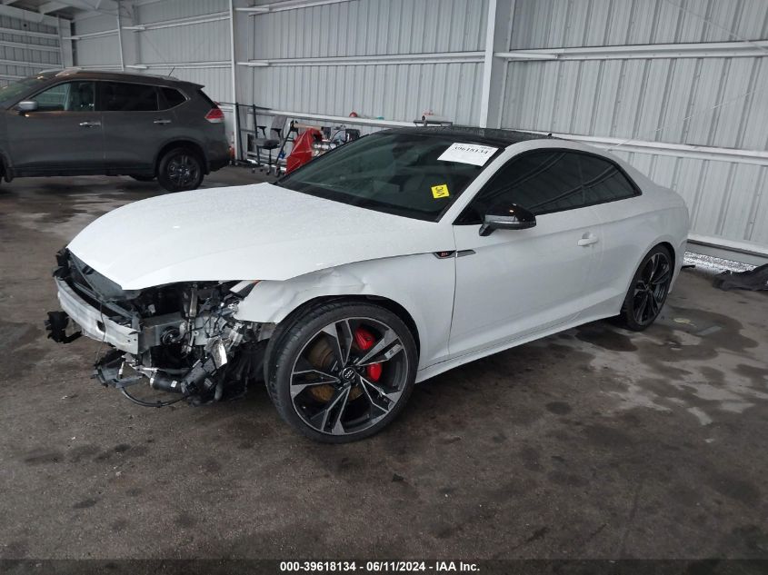 Audi S5 2021 — photo 2