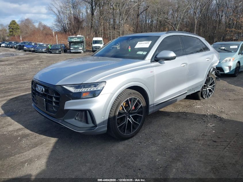 Audi Q8 2019 — photo 2