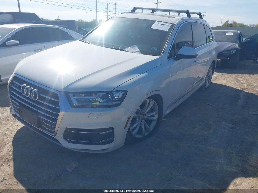 Audi Q7 2018 — photo 2