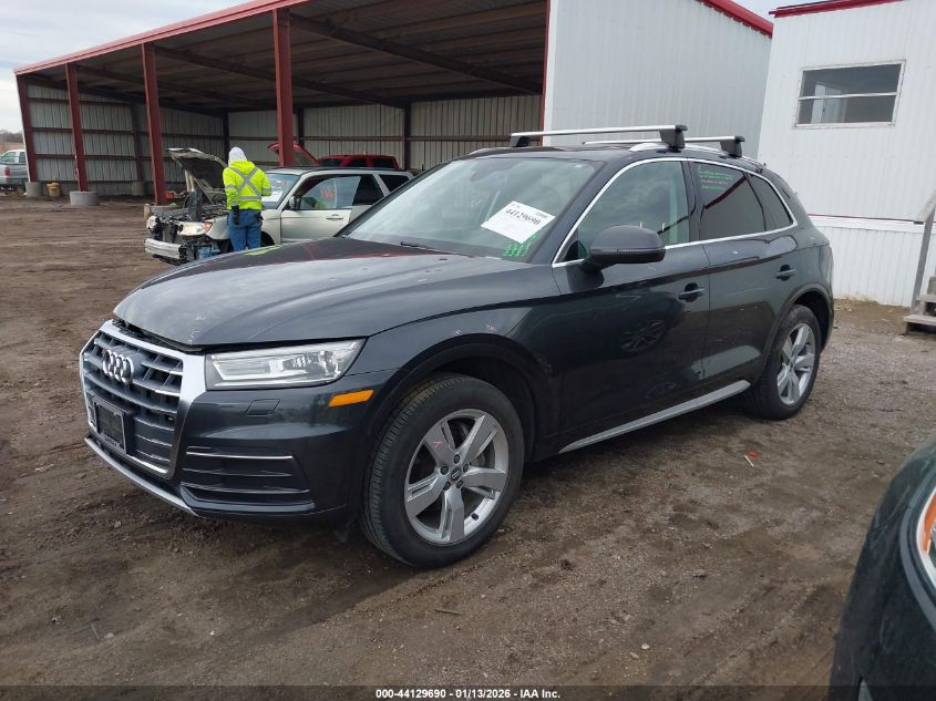Audi Q5 2019 — photo 2