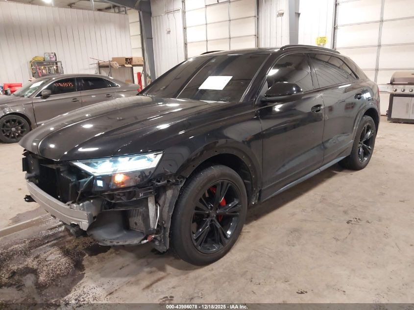 Audi Q8 2020 — photo 2