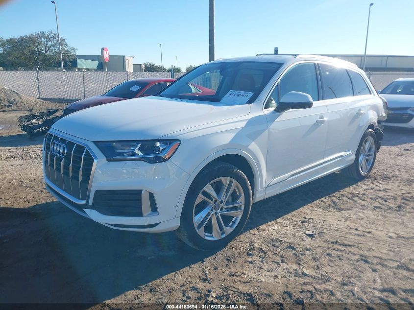 Audi Q7 2020 — photo 2