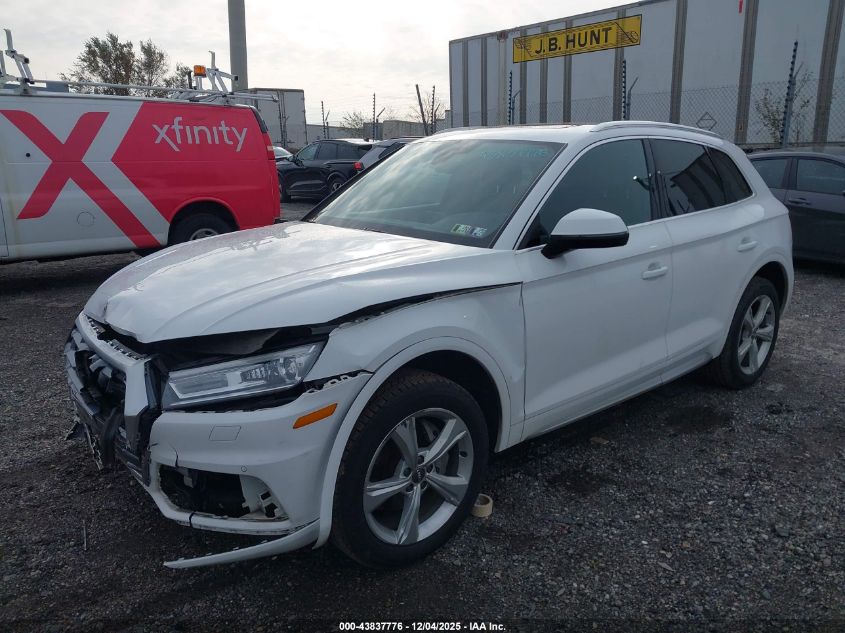 Audi Q5 2020 — photo 2