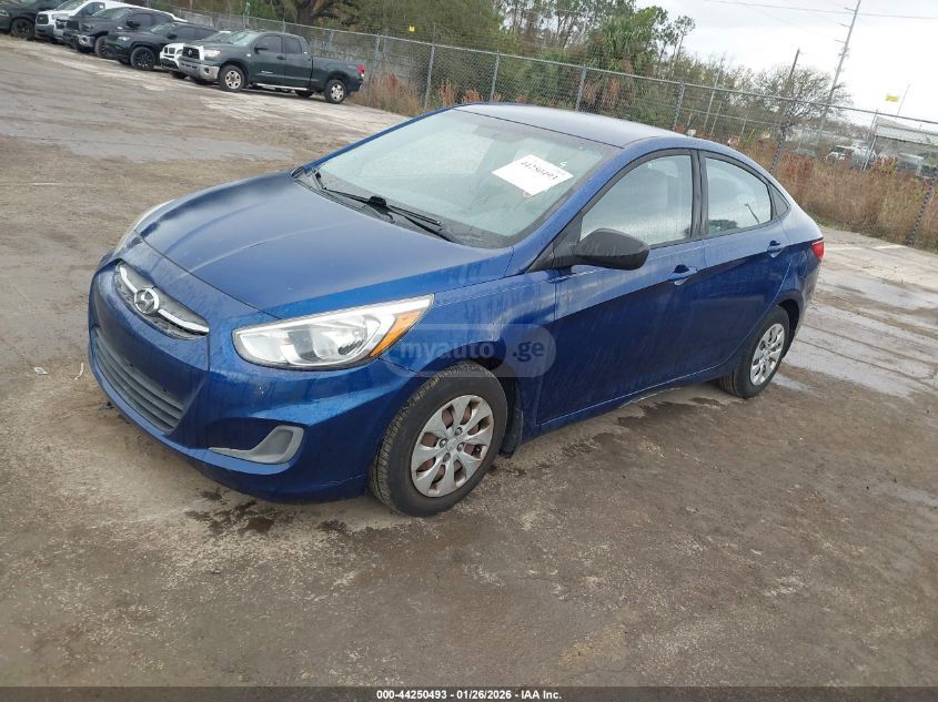 Hyundai Accent 2016 — photo 2
