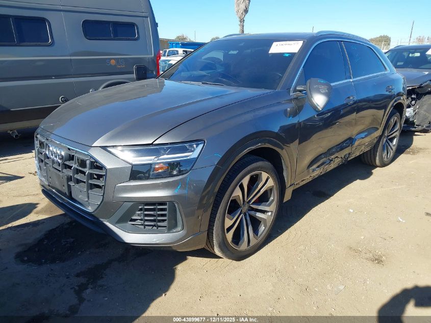 Audi Q8 2019 — photo 2