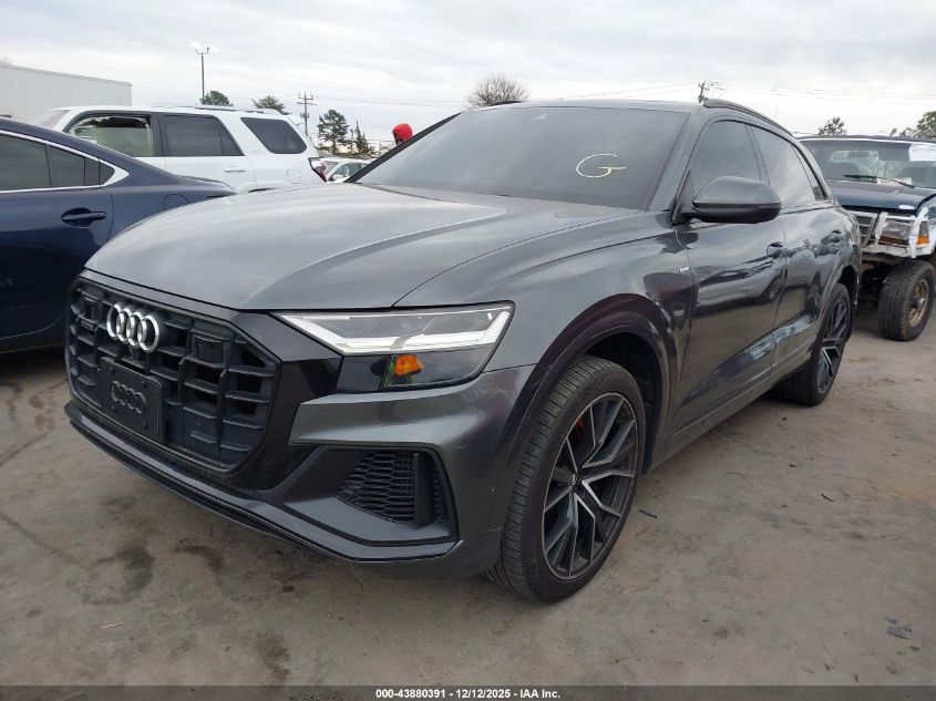 Audi Q8 2019 — photo 2