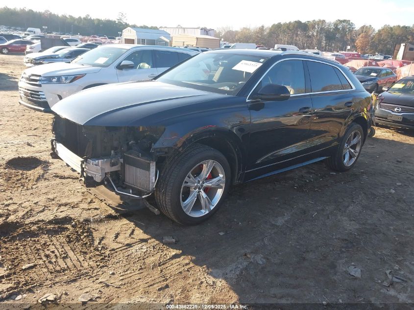 Audi Q8 2019 — photo 2